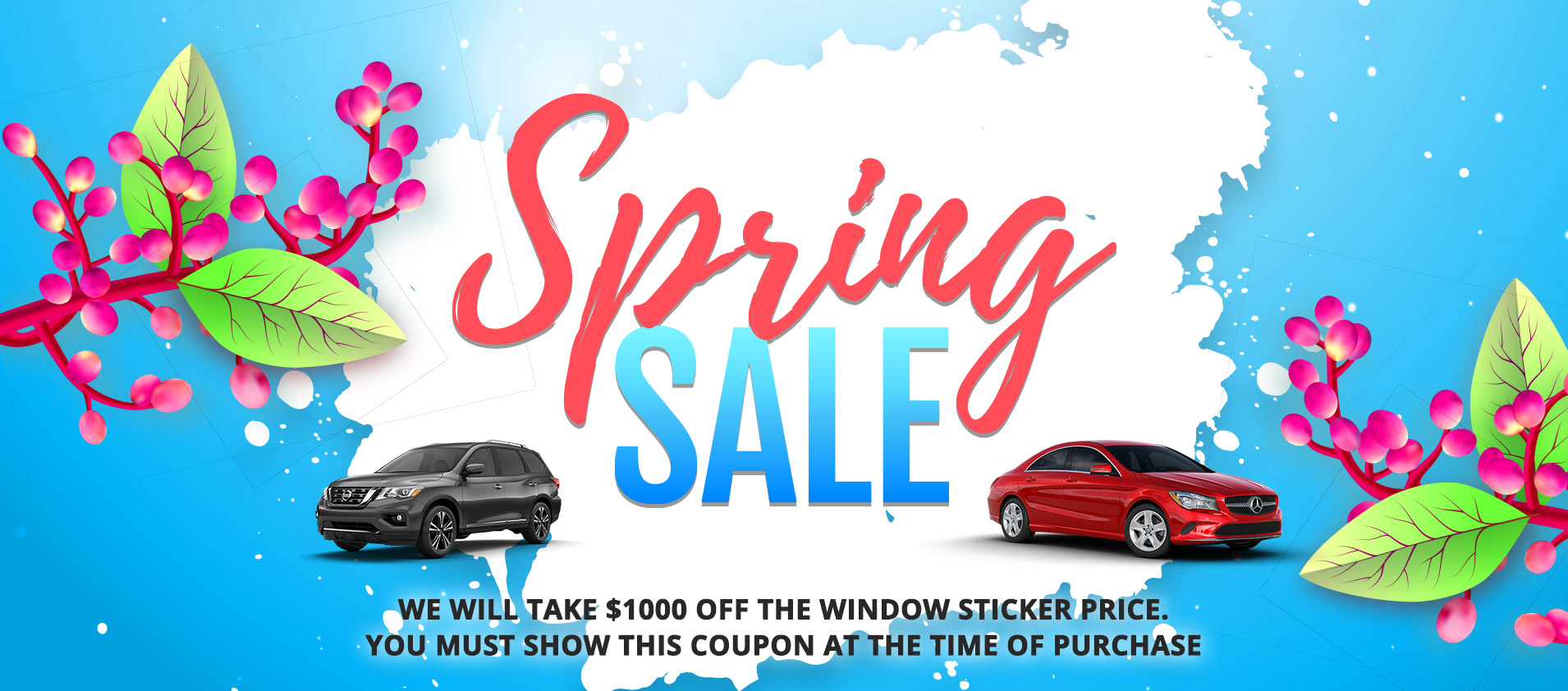 Spring Sale